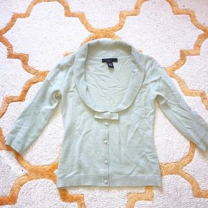 Arden B. Pastel Cashmere Cardigan